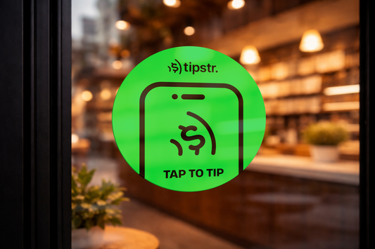 Tippable Sticker